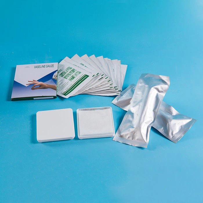 Sterile Paraffin Gauze